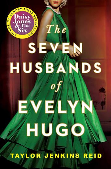 Knjiga Seven Husbands of Evelyn Hugo autora Taylor Jenkins Reid izdana 2020 kao meki uvez dostupna u Knjižari Znanje.