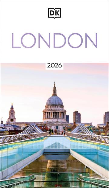 Knjiga Travel Guide London autora DK Eyewitness izdana 2025 kao meki uvez dostupna u Knjižari Znanje.
