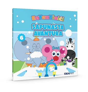 Knjiga Sapunasta avantura 6 autora Grupa autora izdana 2026 kao tvrdi uvez dostupna u Knjižari Znanje.