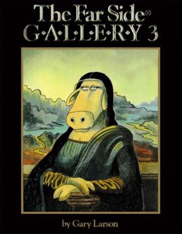 Knjiga Far Side Gallery 3 autora Gary Larson izdana 1988 kao meki uvez dostupna u Knjižari Znanje.