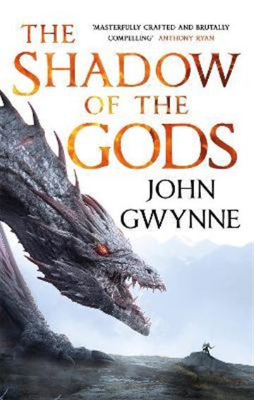 Knjiga Shadow of the Gods autora John Gwynne izdana 2022 kao meki uvez dostupna u Knjižari Znanje.