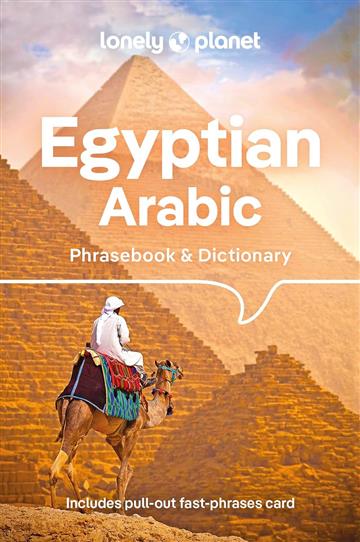 Knjiga Lonely Planet Egyptian Arabic Phrasebook & Dictionary autora Lonely Planet izdana 2023 kao meki uvez dostupna u Knjižari Znanje.