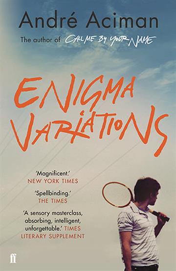 Knjiga Enigma Variations autora André Aciman izdana 2019 kao meki uvez dostupna u Knjižari Znanje.
