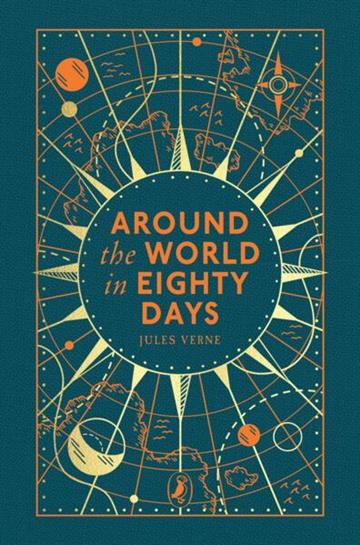 Knjiga Around the World in Eighty Days autora Jules Verne izdana 2026 kao tvrdi uvez dostupna u Knjižari Znanje.