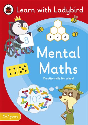 Knjiga Mental Maths: A Learn with Ladybird Activity Book 5-7 years autora  izdana 2022 kao meki uvez dostupna u Knjižari Znanje.