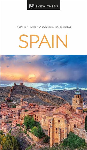 Knjiga Travel Guide Spain autora DK Eyewitness izdana 2024 kao meki uvez dostupna u Knjižari Znanje.
