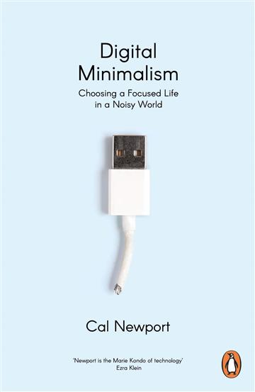 Knjiga Digital Minimalism autora Cal Newport izdana 2020 kao meki uvez dostupna u Knjižari Znanje.