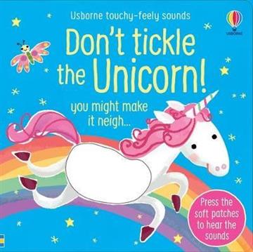 Knjiga Don't tickle the Unicorn autora Usborne izdana 2021 kao tvrdi uvez dostupna u Knjižari Znanje.