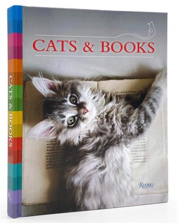 Knjiga Cats & Books autora Universe Universe izdana 2026 kao tvrdi uvez dostupna u Knjižari Znanje.