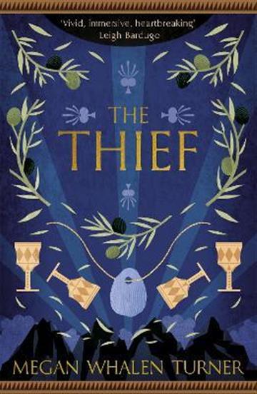 Knjiga Thief autora Megan Whalen Turner izdana 2022 kao meki uvez dostupna u Knjižari Znanje.