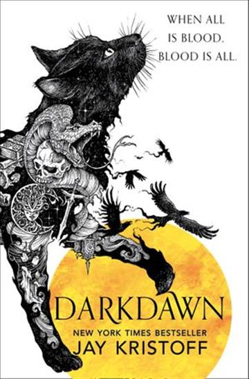 Knjiga Darkdawn autora Jay Kristoff izdana 2019 kao meki uvez dostupna u Knjižari Znanje.