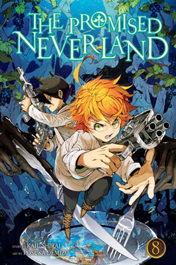Knjiga Promised Neverland, vol. 08 autora Kaiu Shirai izdana 2019 kao meki uvez dostupna u Knjižari Znanje.