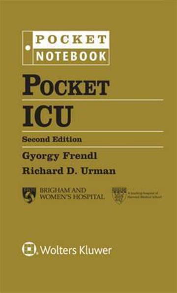 Knjiga Pocket ICU 2E autora Gyorgy Frendl, Richard D. Urman izdana 2017 kao tvrdi uvez dostupna u Knjižari Znanje.