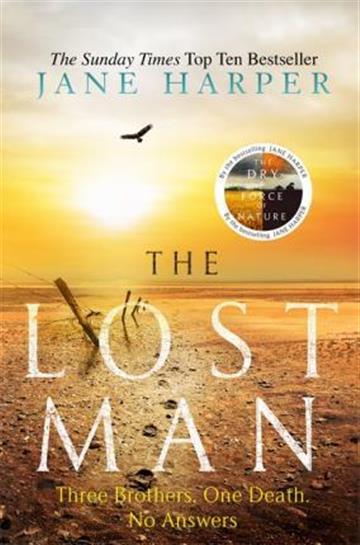 Knjiga Lost Man autora Jane Harper izdana 2019 kao meki uvez dostupna u Knjižari Znanje.