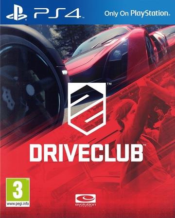 DriveClub PS4 711719277477