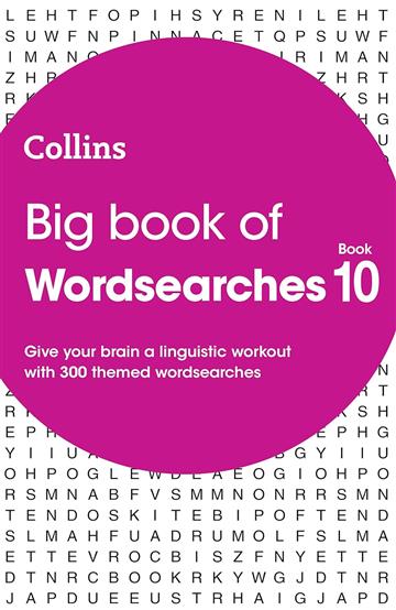Knjiga Big Book of Wordsearches Book 10 autora Collins izdana 2022 kao meki uvez dostupna u Knjižari Znanje.