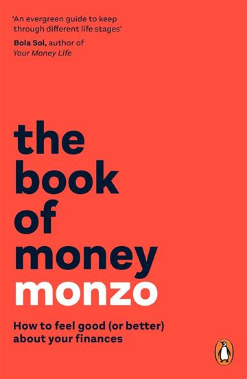 Knjiga Book of Money autora Monzo izdana 2025 kao meki uvez dostupna u Knjižari Znanje.