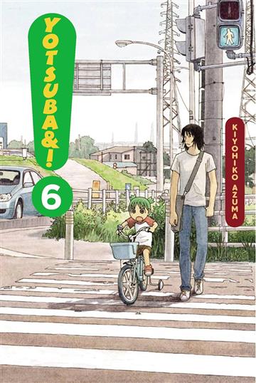 Knjiga Yotsuba&! 06 autora Kiyohiko Azuma izdana 2009 kao meki uvez dostupna u Knjižari Znanje.