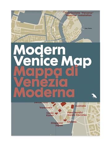 Knjiga Modern Venice Map autora City Map, Blue Crow izdana 2021 kao karta dostupna u Knjižari Znanje.