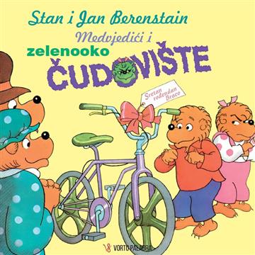 Knjiga Medvjedići i zelenooko čudovište autora Stan Berenstain, Jan Berenstain izdana 2024 kao meki dostupna u Knjižari Znanje.