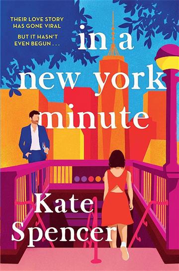Knjiga In A New York Minute autora Kate Spencer izdana 2023 kao meki uvez dostupna u Knjižari Znanje.