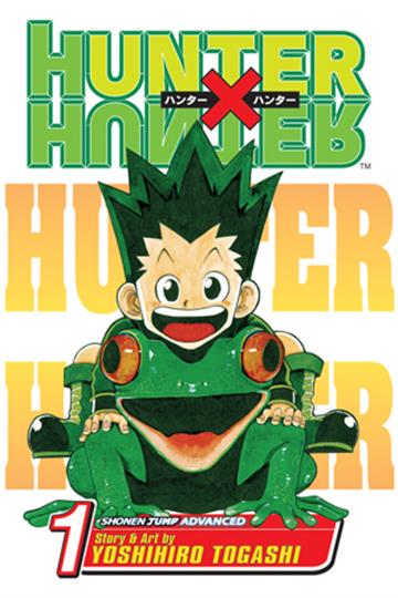 Knjiga Hunter x Hunter, vol. 01 autora Yoshihiro Togashi izdana 2005 kao meki uvez dostupna u Knjižari Znanje.