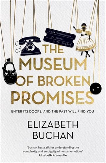 Knjiga Museum of Broken Promises autora Elizabeth Buchan izdana 2019 kao meki uvez dostupna u Knjižari Znanje.