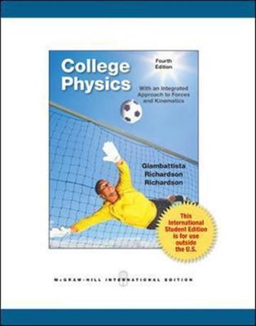 Knjiga College Physics 4E autora Alan Giambattista izdana 2012 kao meki uvez dostupna u Knjižari Znanje.