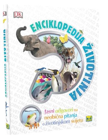 Knjiga Enciklopedija životinja autora Grupa autora izdana  kao  dostupna u Knjižari Znanje.