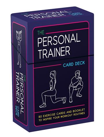 Knjiga Personal Trainer Card Deck autora Summersdale izdana 2025 kao kartice dostupna u Knjižari Znanje.