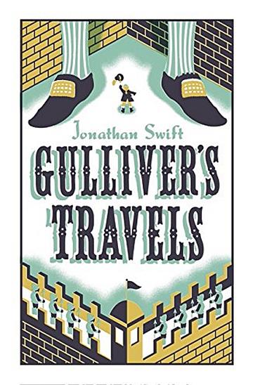 Knjiga Gulliver's Travels autora Jonathan Swift izdana 2016 kao meki uvez dostupna u Knjižari Znanje.