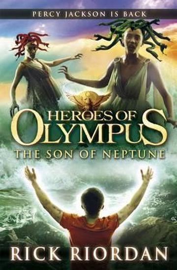 Knjiga Heroes of Olympus #2: Son of Neptune autora Rick Riordan izdana 2012 kao meki uvez dostupna u Knjižari Znanje.