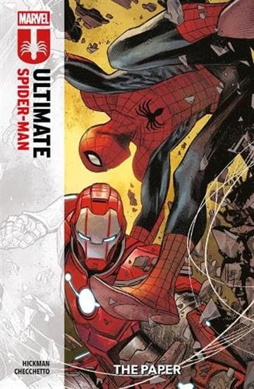 Knjiga Ultimate Spider-Man, Vol. 2: The Paper autora Jonathan  Hickman, M izdana 2025 kao meki uvez dostupna u Knjižari Znanje.