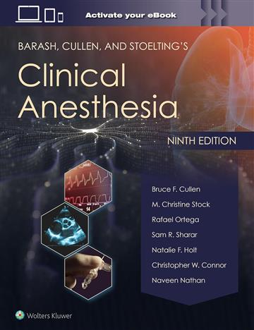 Knjiga Clinical Anesthesia 9E autora Bruce F Cullen MD, M Christine Stock MD izdana 2023 kao tvrdi uvez dostupna u Knjižari Znanje.