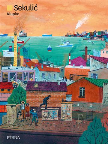 Knjiga Klupko autora Miroslav Sekulić izdana 2025 kao tvrdi uvez dostupna u Knjižari Znanje.