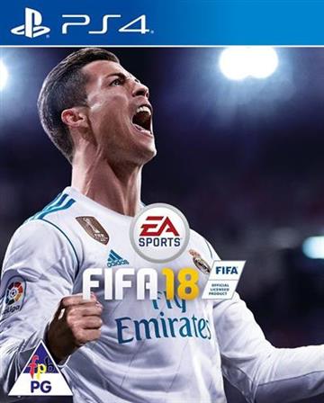 FIFA 18 PS4 5030947121525