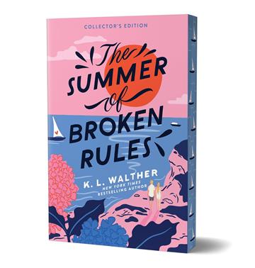 Knjiga Summer of Broken Rules (Collector's Edition) autora K. L. Walther izdana 2025 kao meki uvez dostupna u Knjižari Znanje.