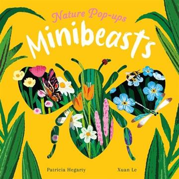 Knjiga Minibeasts autora Patricia Hegarty izdana 2025 kao tvrdi uvez dostupna u Knjižari Znanje.