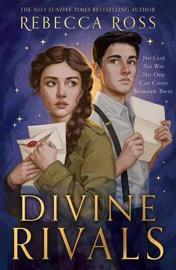 Knjiga Divine Rivals autora Rebecca Ross izdana 2023 kao tvrdi uvez dostupna u Knjižari Znanje.