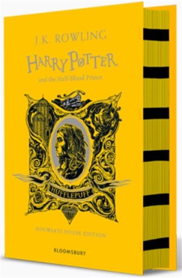 Knjiga Harry Potter and the Half-Blood Prince - Hufflepuff Edition autora J.K. Rowling izdana 2021 kao tvrdi uvez dostupna u Knjižari Znanje.