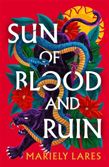 Knjiga Sun of Blood and Ruin autora Mariely Lares izdana 2023 kao meki uvez dostupna u Knjižari Znanje.