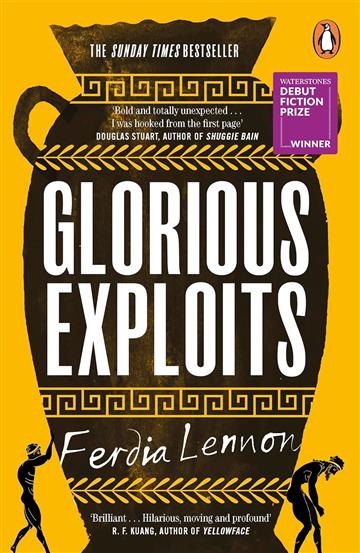 Knjiga Glorious Exploits autora Ferdia Lennon izdana 2025 kao meki uvez dostupna u Knjižari Znanje.