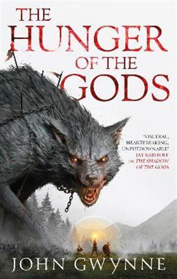 Knjiga Hunger of the Gods autora John Gwynne izdana 2023 kao meki uvez dostupna u Knjižari Znanje.