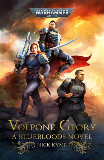 Knjiga Volpone Glory (WH 40,000) autora Nick Kyme izdana 2022 kao meki uvez dostupna u Knjižari Znanje.
