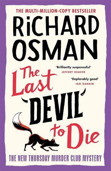 Knjiga Last Devil To Die autora Richard Osman izdana 2023 kao meki uvez dostupna u Knjižari Znanje.