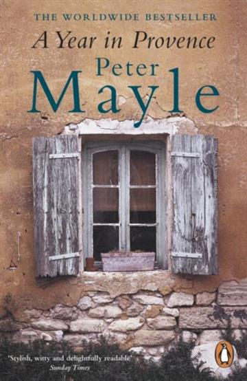 Knjiga Year in Provence autora Peter Mayle izdana 2000 kao meki uvez dostupna u Knjižari Znanje.