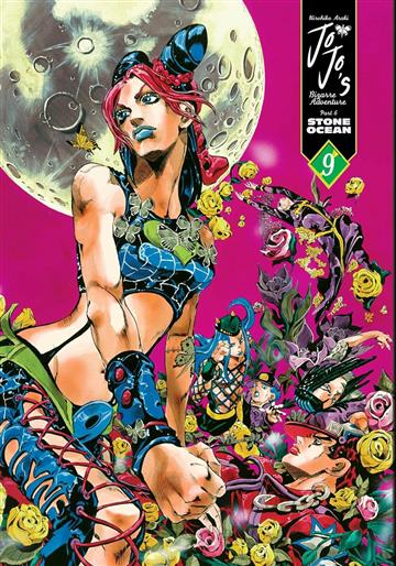 Knjiga Jojo's Bizarre Adventure Part 06, vol. 09 autora Hirohiko Araki izdana 2025 kao tvrdi uvez dostupna u Knjižari Znanje.