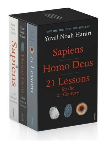 Knjiga Yuval Noah Harari Box Set autora Yuval Noah Harari izdana 2021 kao meki uvez dostupna u Knjižari Znanje.