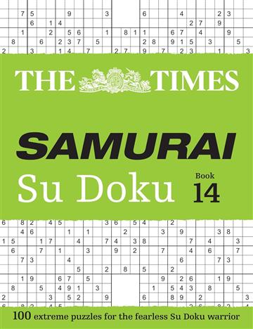 Knjiga Times Samurai Su Doku 14 autora Collins izdana 2025 kao meki uvez dostupna u Knjižari Znanje.