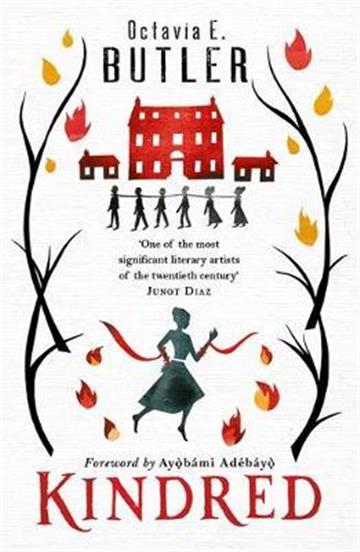 Knjiga Kindred autora Octavia E. Butler izdana 2018 kao meki uvez dostupna u Knjižari Znanje.